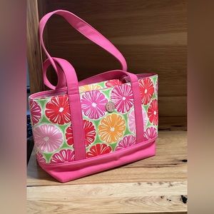 Lily Pulitzer Flower Tote